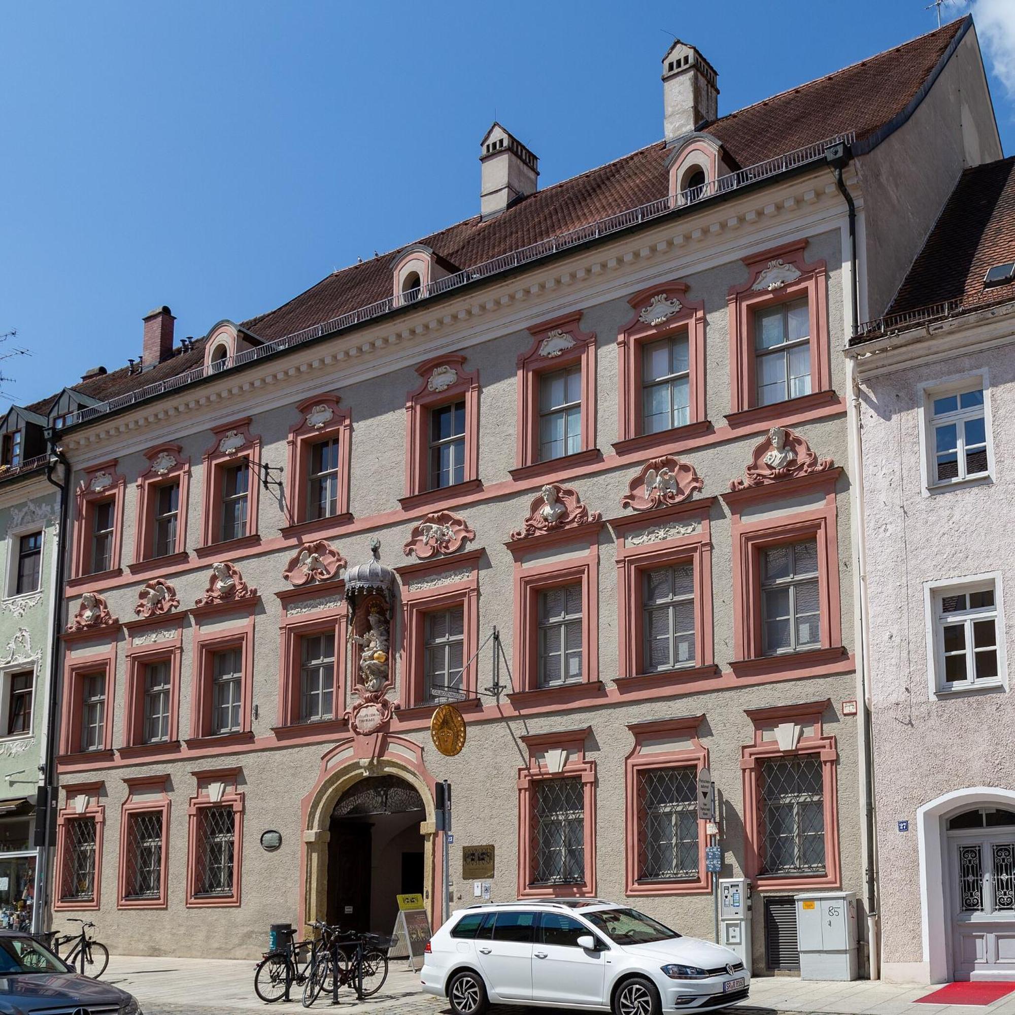 Hotel Giamas Straubing Dış mekan fotoğraf