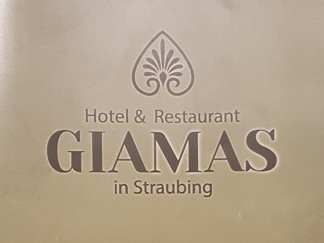 Hotel Giamas Straubing Dış mekan fotoğraf